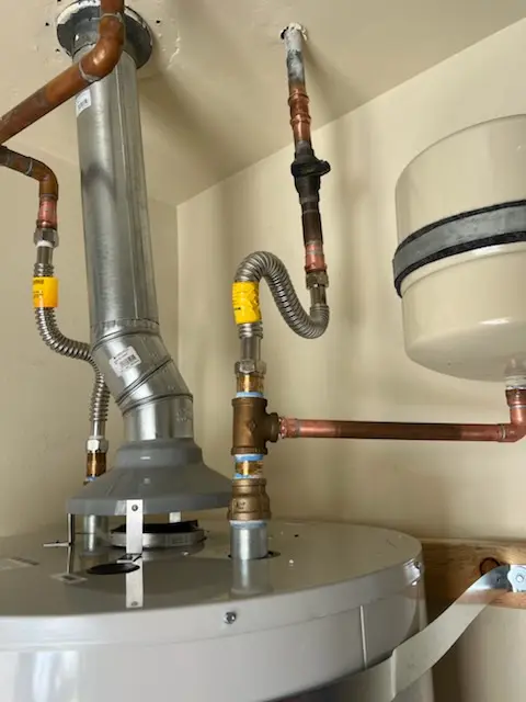 Water heater installation and plumbing repair in Tiltons Corners
